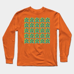 Ekaa wallpaper pattern 19 Long Sleeve T-Shirt